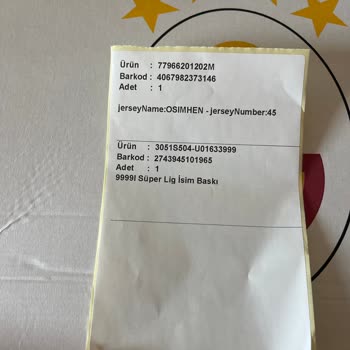 Görseldeki Ürünle Alakasız Kumaş Ve Eksik Logo Sorunu