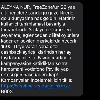 Freezone Kampanyalarından Yararlanamama Ve Müşteri Hizmetleri İlgisizliği
