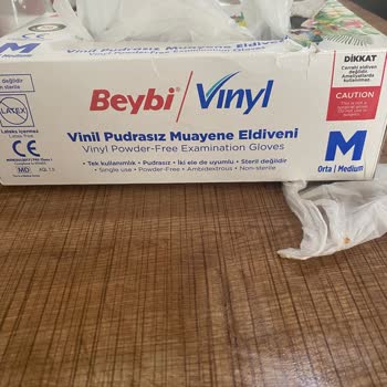 Temiz Diye Aldığım Eldivenden Şüpheli Parçalar Çıktı!