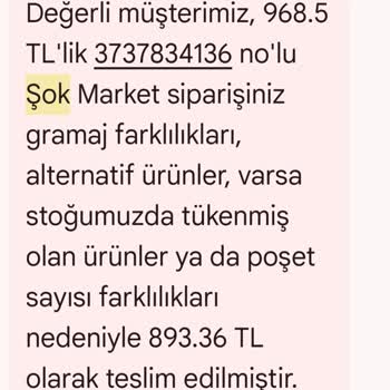 Eksik Ürün, Yetersiz İletişim: Şok Markette Çözüm Bekleyen Müşteri Deneyimi