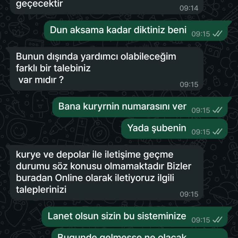 Horoz Lojistikte Geciken Ve Hasarlı Kargo Mağduriyeti