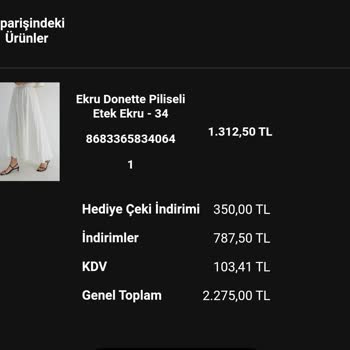 İade Tutarım Eksik Yatırıldı, Müşteri Hizmeti Yanıt Vermiyor