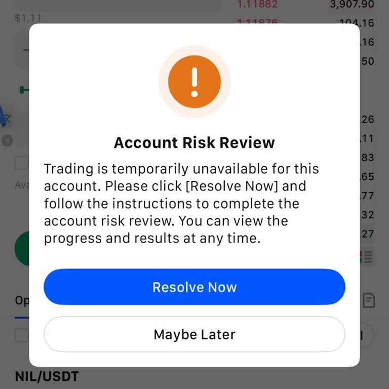 Mexc Borsasında Uzayan İnceleme Süreci Nedeniyle Hesabımda İşlem Yapamıyorum