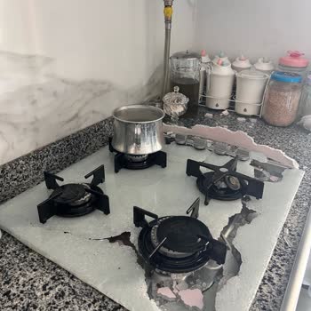 Yeni Alınan Ankastre Setin Patlaması Sonucu Mağduriyet