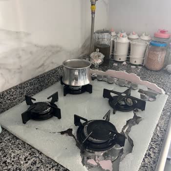 Yeni Alınan Ankastre Setin Patlaması Sonucu Mağduriyet