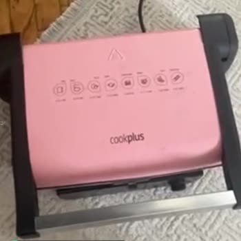 Cookplus Tost Makinesi Çalışmıyor