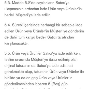 İade Kargosunda Haksız Ücret Mağduriyeti