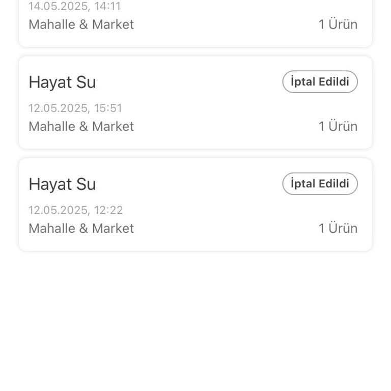 İptal Edilen Siparişlerin Ücreti Hala Yatırılmadı