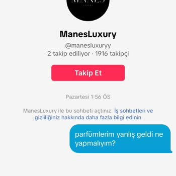 Maneswearr Sözde A Kalite Ürün Satıyor