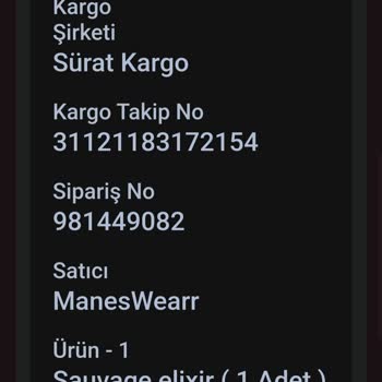 Maneswearr Sözde A Kalite Ürün Satıyor