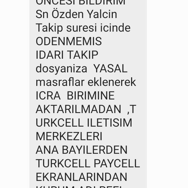 Bilgi Verilmeden Borç İddiası Ve Haciz Mağduriyeti
