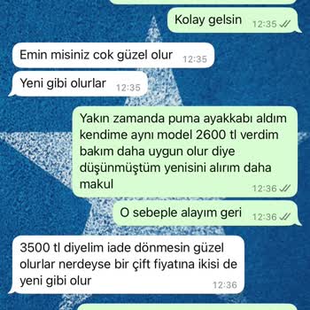 Ayakkabılarım İade Edilmiyor, İletişime Geçilmiyor