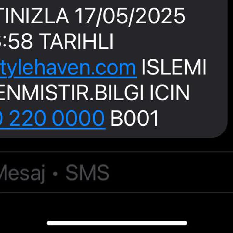 Instagram'da Karşılaştığım Anket Sonrası Yaşadığım Kart Bilgisi Problemi