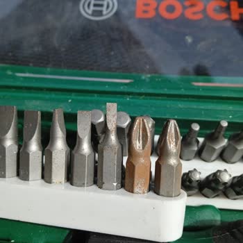 Bosch Tornavida Seti Kısa Sürede Paslandı, Değişim Talep Ediyorum