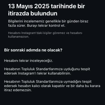Instagram Hesabım Sürekli Askıya Alınıyor Nedenini Öğrenmek İstiyorum