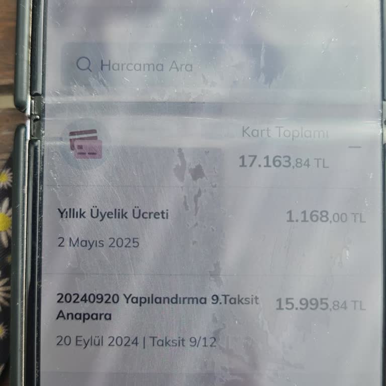 Kullanılmayan Kredi Kartına Yüksek Aidat Kesintisi Mağduriyeti