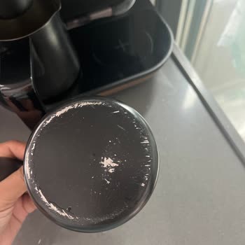 Arçelik Telve Kahve Makinesinin Alt Kısmı 8 Ayda Soyulmaya Başladı