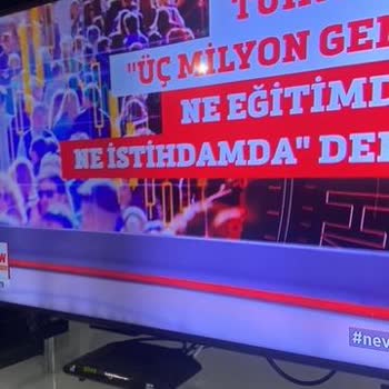 Samsung TV'de Erken LED Panel Arızası Ve Garanti Sorunu