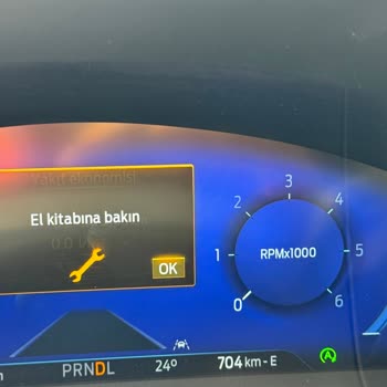 Akü Değişimi Sonrası Gösterge Uyarısı Ve Çözüm Beklentisi