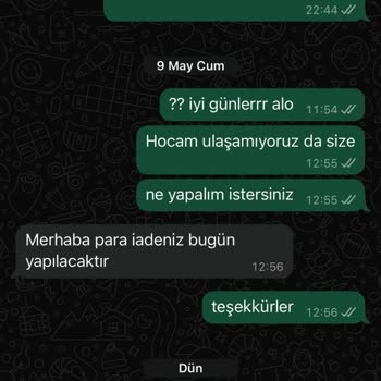 Yanlış Ürün Ve Sürekli Ertelenen İade Süreci