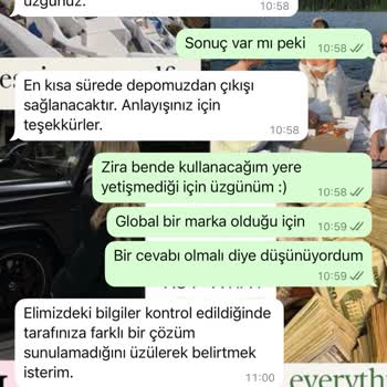 Zara Siparişim Defalarca Ertelendi, Müşteri Hizmetlerinden Çözüm Alamadım