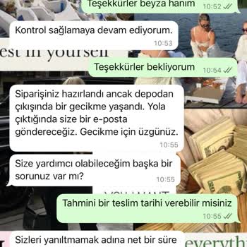 Zara Siparişim Defalarca Ertelendi, Müşteri Hizmetlerinden Çözüm Alamadım
