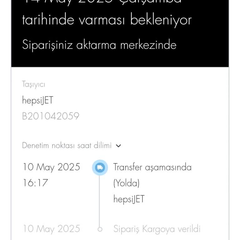 Kargoda Yaşanan Sorun Nedeniyle Siparişim Teslim Edilmedi, Fiyat Artışıyla Mağdur Edildim
