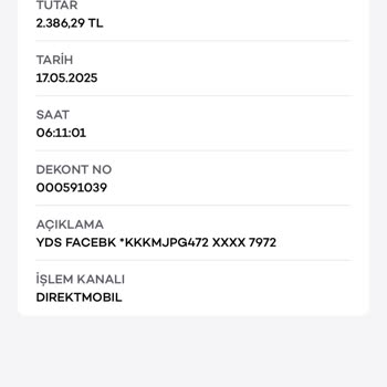 Akbank Hesabımdan İzinsiz Para Çekimi Ve Yetersiz Müşteri Hizmeti