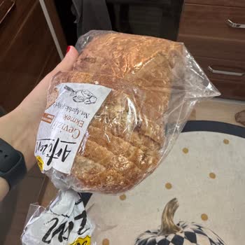 Getir'den Eksik Ve Hijyensiz Ekmek Teslimatı