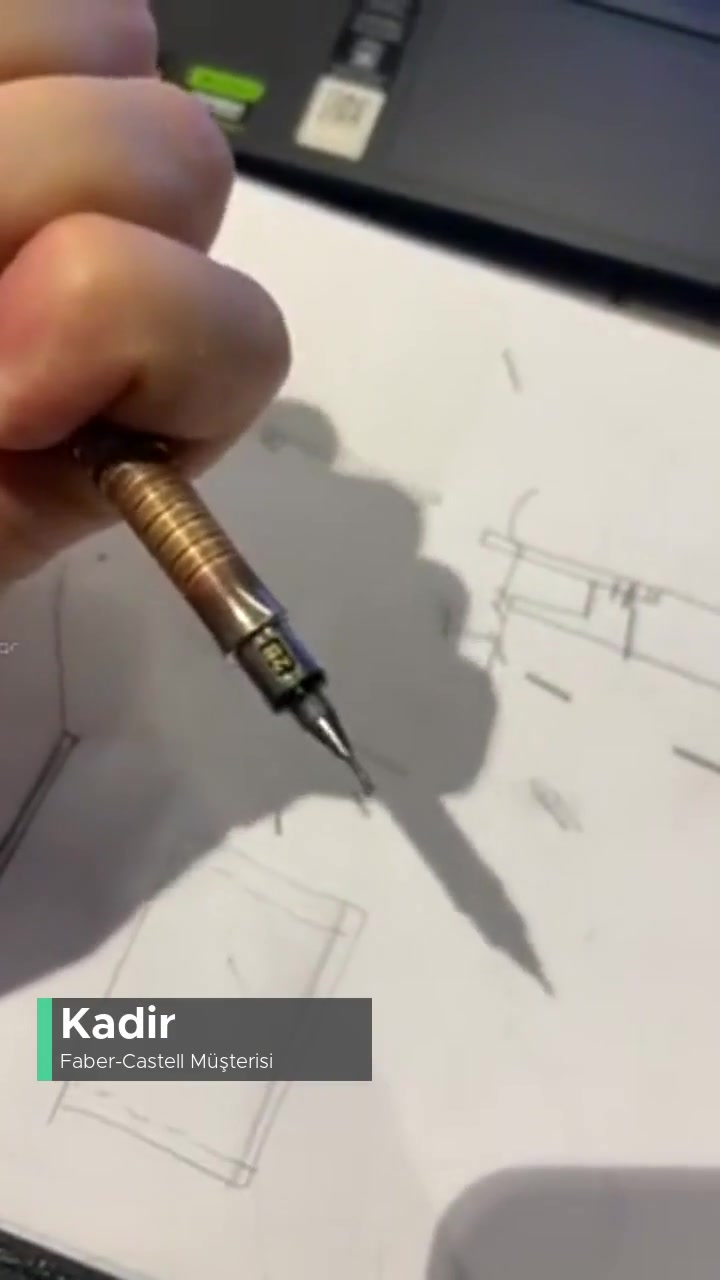 Faber-Castell Tl Fine Vario Kalem Uçta Paslanma Aşınma Sorunu videonun kapak resmi