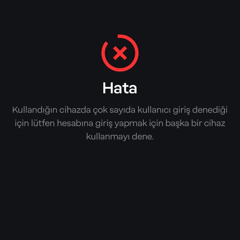 Papara Hesabım Cihaz Engeliyle Karşılaştı Düzenli Kullanıcıyım