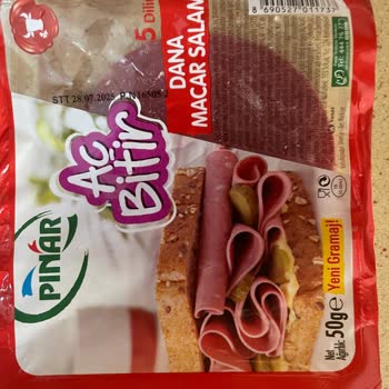 Aldığım Dana Salamın İçinden Kıl Çıktı