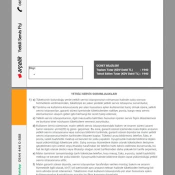 Çamaşır Makinesi Sorunu Çözülmedi, Yüksek Servis Ücreti Alındı