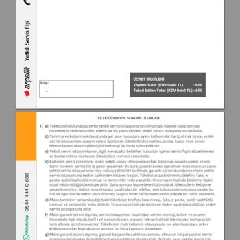 Çamaşır Makinesi Sorunu Çözülmedi, Yüksek Servis Ücreti Alındı