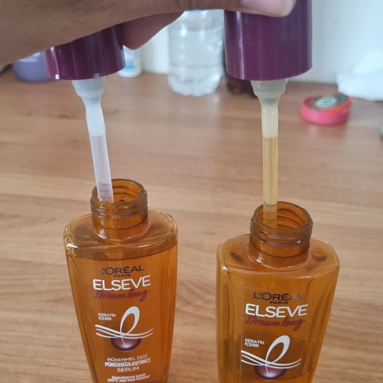 Aynı Markanın Saç Yağında Renk Farklılığı Şaşkınlığı