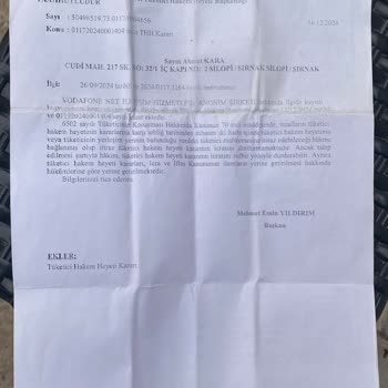 Vodafone Ev İnternetinde Onaysız Sözleşme Uzatımı Ve Hizmet Sorunları