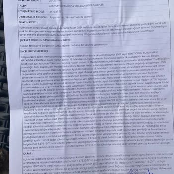 Vodafone Ev İnternetinde Onaysız Sözleşme Uzatımı Ve Hizmet Sorunları