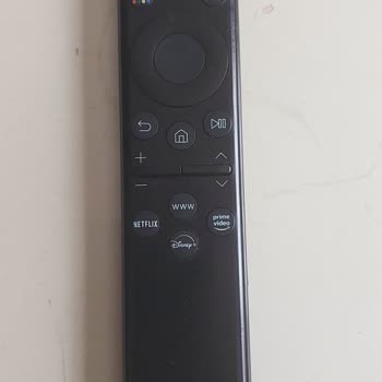 Samsung Solar Kumanda Şarj Sorunu Mağduriyeti