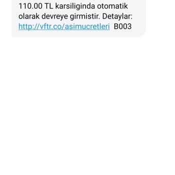 Taşıdığım Hattımda Çekim Ve Dakika Sorunu Yaşadım