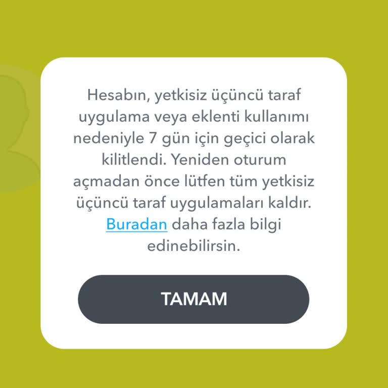 Hesabım Sürekli Kısıtlanıyor, Sorun Çözülmüyor!