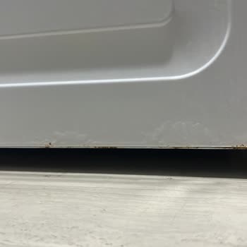 Arçelik Yeni Alınan Çamaşır Makinesinde Erken Paslanma Ve Yetersiz Çözüm