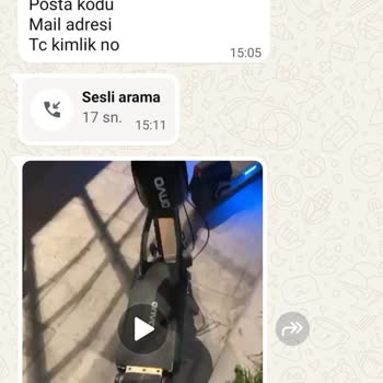 Aldığım Scooter Yedi Gündür Elime Ulaşmadı Satıcıya Ulaşamıyorum