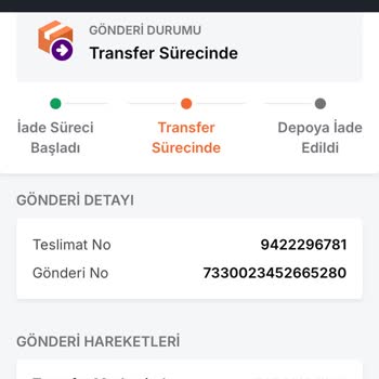 Kayıp Kargo Nedeniyle Ürünü Tekrar Alamıyorum