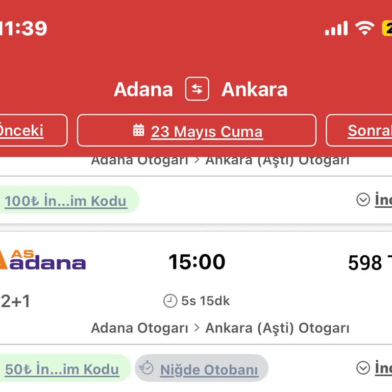 Seyahat Süresi Yanıltıcı, Mağduriyet Yaşadım