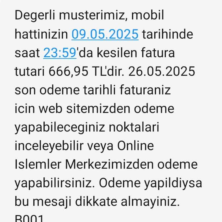 Faturam Yüksek Geldi, Müşteri Hizmetlerine Ulaşamıyorum