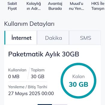 Türk Telekom Ek İnternet Paketi Süresi Ve Fatura Sorunu