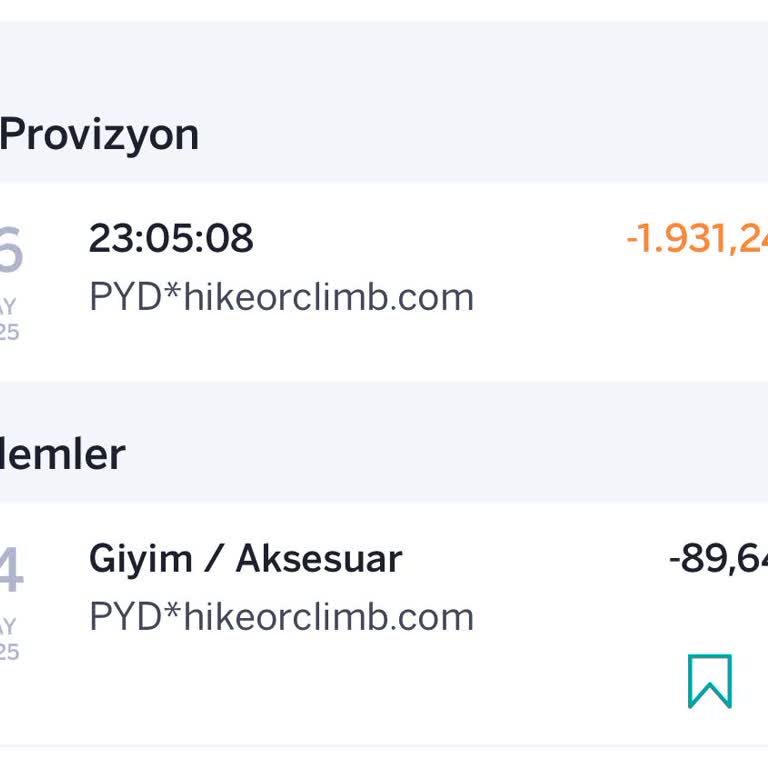 Hikeorclimb.com Onayım Olmadan Paramı Aldı