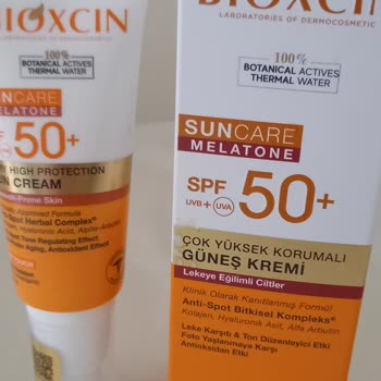 Bioxin Leke Karşıtı Güneş Kremi Cildimi Tahriş Etti Ve Kızarıklık Yaptı
