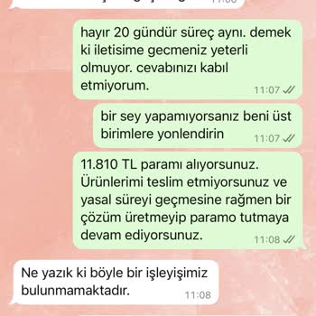 Zara Müşteri Hizmetleri Ve Kargo Kaybı Nedeniyle Mağdur Edildim