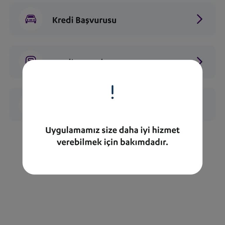 Uygulama Hatası Ve İlgisiz Müşteri Hizmetleri Mağduriyeti